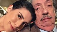Fernanda Paes Leme posa com Marcos Oliveira: ''Quem não queria sextar com essa dupla?'' - Instagram