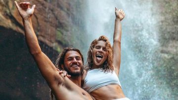 Isabella Santoni relembra aventura romântica que fez com o namorado - Reprodução/Instagram