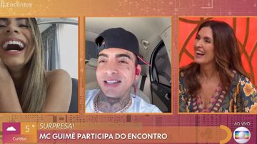 MC Guimê fala sobre rotina com Lexa na quarentena - TV Globo