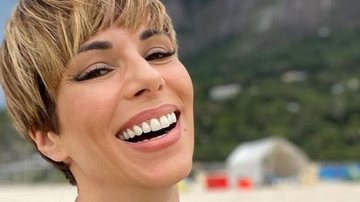 Ana Furtado chama atenção com look bufante e fãs elogiam - Instagram