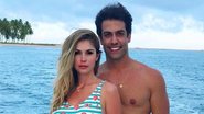 Bárbara Evans posta foto do casamento com Gustavo Theodoro - Instagram