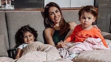 Bella Facolni leva as filhas para fazer pic nic - Instagram