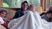 Mariana Uhlmann, esposa de Felipe Simas, exibe clique fofo da filha e encanta web - Instagram
