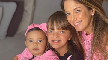 Ticiane Pinheiro surge em momento de fofura com as filhas e fãs se derretem - Instagram