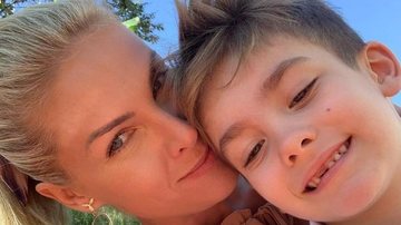 Ana Hickmann explode o fofurômetro com registros de seu filho - Instagram