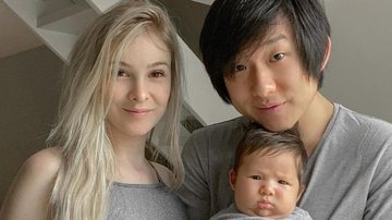 Sammy encanta seguidores ao mostrar as semelhanças entres Pyong Lee e seu filho, Jake - Instagram