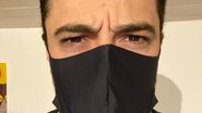 Felipe Titto fabrica máscaras e mobiliza fãs para doações - Divulgação/Instagram