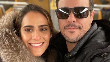 Lembrando viagem em casal, Joaquim Lopes se declara à Marcella Fogaça - Reprodução/Instagram
