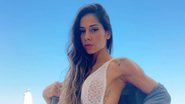 Com truque caseiro, Mayra Cardi dá cor aos lábios e choca internautas - Divulgação/Instagram