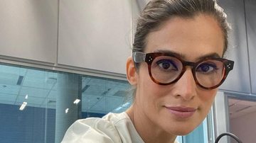 Globo revela motivo da ausência de Renata Vasconcellos no JN - Reprodução/Instagram