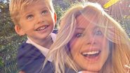 Karina Bacchi compartilha momento de fofura com o filho e encanta web - Instagram