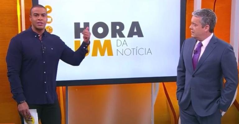 Thiago Oliveira viraliza na web após fazer belo discurso - Divulgação/TV Globo