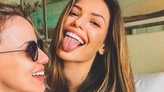 Vitória Strada surge nua em clique feito pela namorada - Reprodução/Instagram