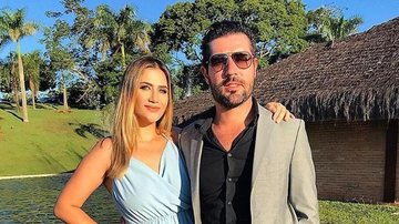 Após separação,Sandro Pedroso surge com o ex-sogro, Leonardo - Reprodução/Instagram