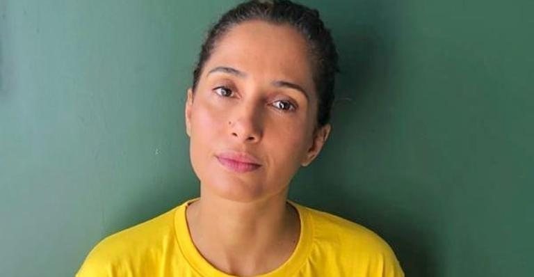 Camila Pitanga lamenta a morte de Maria Alice Vergueiro - Instagram