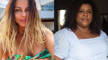 Com post na web, Viviane Araújo celebra aniversário de Cacau Protásio - Reprodução/Instagram