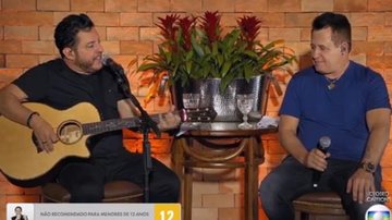Dupla Bruno e Marrone falam sobre traição: ''Chifre já levei'' - TV Globo