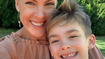 Ana Hickmann se declara para o filho, Alexandre - Reprodução/Instagram