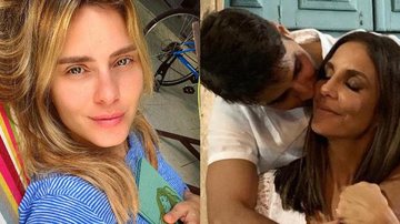 Carolina Dieckmann parabeniza Daniel Cady, marido de Ivete Sangalo: ''Feliz tudo isso'' - Instagram