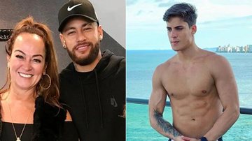 Namorado da mãe de Neymar Jr. teria quebrado celular durante briga: ''Se descontrola muito'' - Instagram