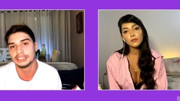 Após polêmica no De Férias, Flávia e Victor discutem em live: ''Completamente tóxico'' - Reprodução/YouTube