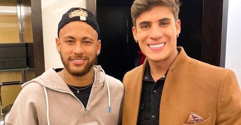 Em áudio vazado, Neymar Jr. xinga o namorado da mãe - Reprodução/Instagram