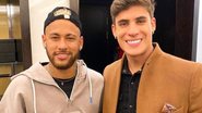 Em áudio vazado, Neymar Jr. xinga o namorado da mãe - Reprodução/Instagram