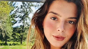 Giovanna Lancellotti ganha elogios ao surgir com look rosa - Reprodução/Instagram