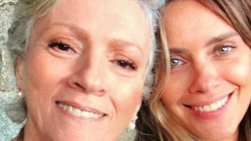 Carolina Dieckmann homenageia a mãe em seu aniversário - Reprodução/Instagram