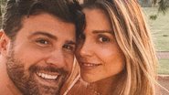Flávia Viana recebe surpresa romântica Marcelo Zangrandi - Reprodução/Instagram