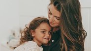 Mariana Uhlmann divide clique fofíssimo com a filha, Maria - Reprodução/Instagram