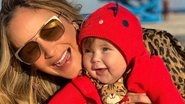 Claudia Leitte amamenta a filha caçula em lindo clique intimista - Instagram