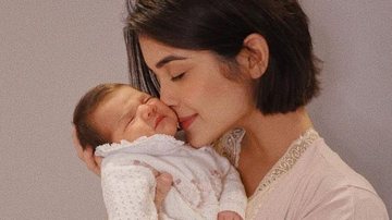 Leticia Almeida celebra um mês da filha caçula, Maria Teresa - Reprodução/Instagram