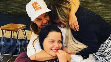 Marília Mendonça e Maiara e Maraisa se preparam para live - Instagram