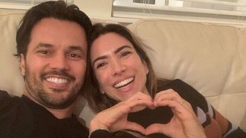 Patricia Abravanel com o marido Fábio Faria - Reprodução/Instagram