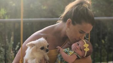 Dany Bananinha aproveita final do dia com a filha - Instagram