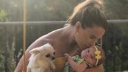 Dany Bananinha aproveita final do dia com a filha - Instagram