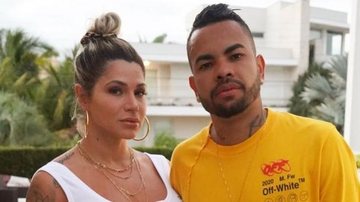 Dentinho comemora 8 anos de casado com Dani Souza - Reprodução/Instagram