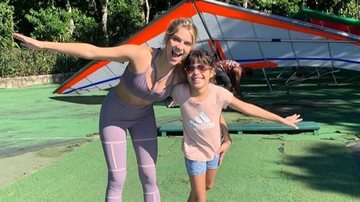 Isabella Santoni mostra momento fofo com sua irmã mais nova - Instagram