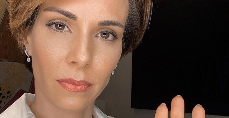 Ana Furtado apoia campanha contra a violência doméstica - Divulgação/Instagram