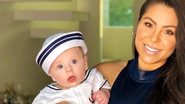 Andressa Ferreira encanta ao mostrar o filho de marinheiro - Reprodução/Instagram