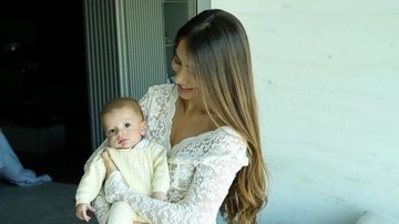 Esposa de Alok, Romana, encanta ao postar clique com o filho - Reprodução/Instagram