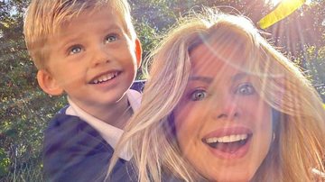 Filho de Karina Bacchi impressiona com travessura na web - Instagram