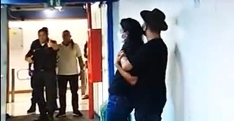 Homem invade TV Globo com faca e faz repórter de refém - Divulgação/Metrópoles