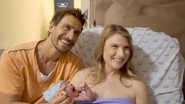 Julio Rocha exibe clique do filho recém-nascido e encanta - Reprodução/Instagram