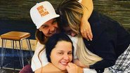 Marília e Maiara fazem vídeo-chamada em momento íntimo - Instagram