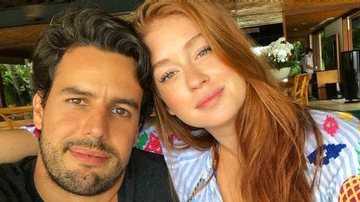 Marina Ruy Barbosa celebra 4 anos e meio de relacionamento com o marido, Alexandre Negrão - Instagram