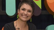Sandra Annenberg surpreende com habilidade criativa - Globo/Estevam Avellar