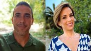 André Marques e Ana Furtado posam nos bastidores de programa - Reprodução/Instagram