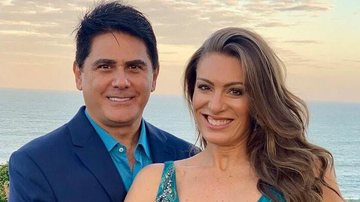 César Filho e a esposa Elaine Mickely - Reprodução/Instagram